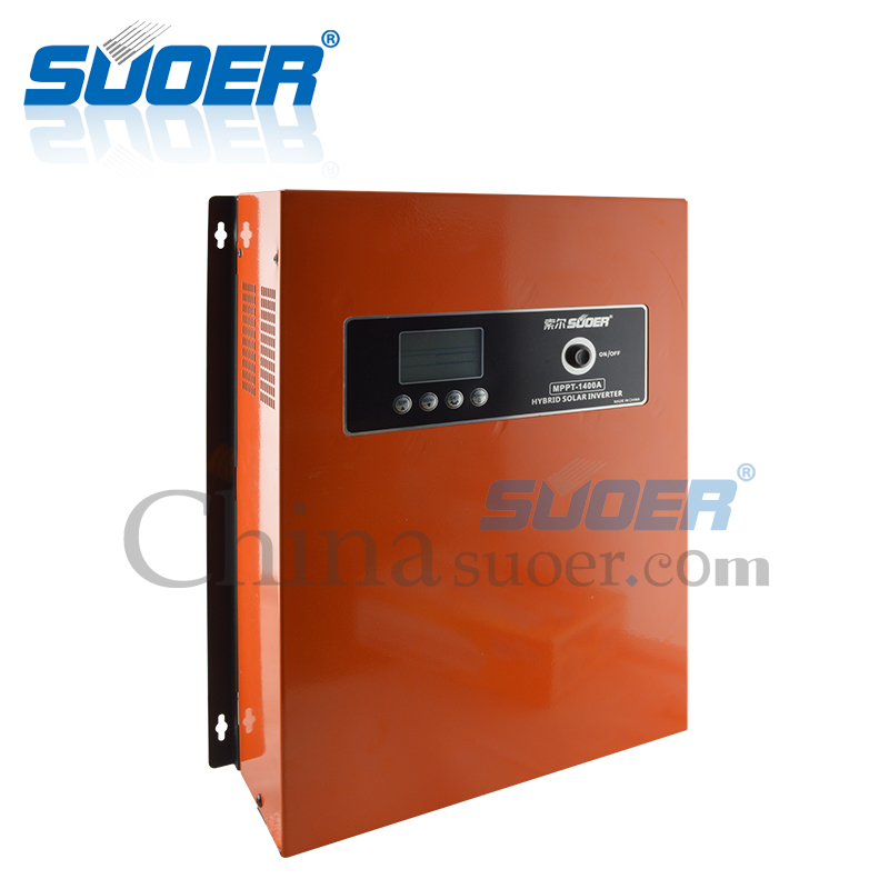 Modified sine wave inverter - MPPT-1400